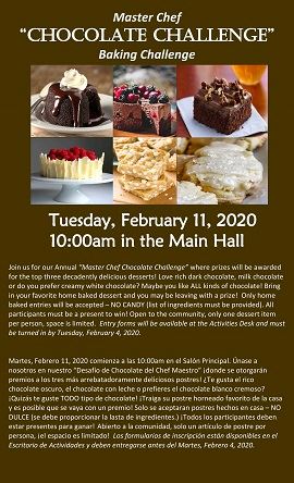 Chocolate Challlenge 2020 _web