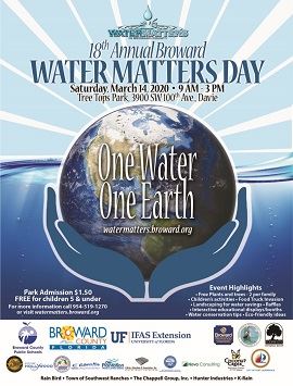Water Matters Day graphic for web