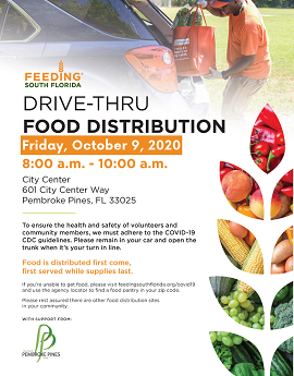 ppines 10-9 food distribution