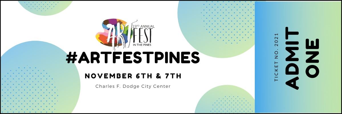 Artfest Website Banner