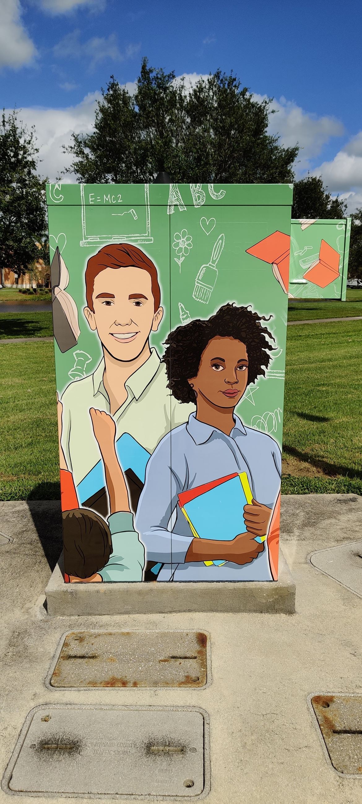 Teachers Sheridan Street and 172nd Ave-NE Corner