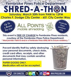 Shred-A-Thon, web