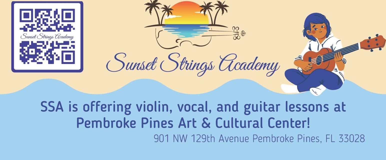 Sunset Strings web