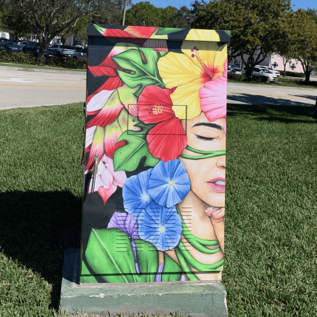 Art Competition: Pines Boulevard & 64th Avenue. 