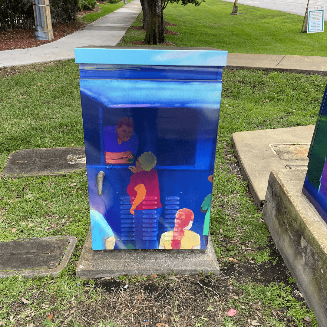 Art Festival: Johnson Street & Flamingo Road