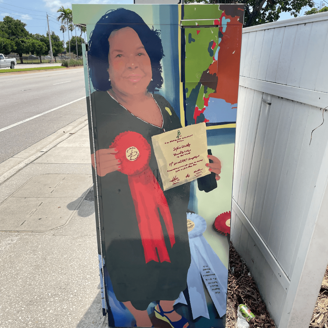 Art Competition: Pines Boulevard & 64th Avenue. 