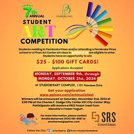 Student Art Competition-Flyer