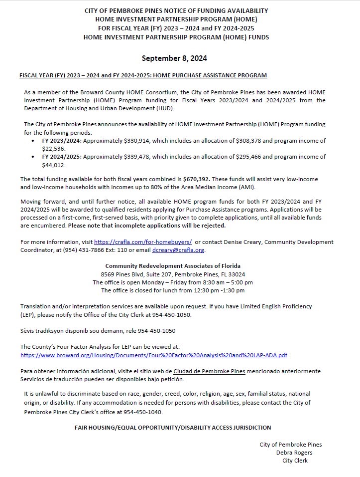 HOME NOFA 23-24 & 24-25