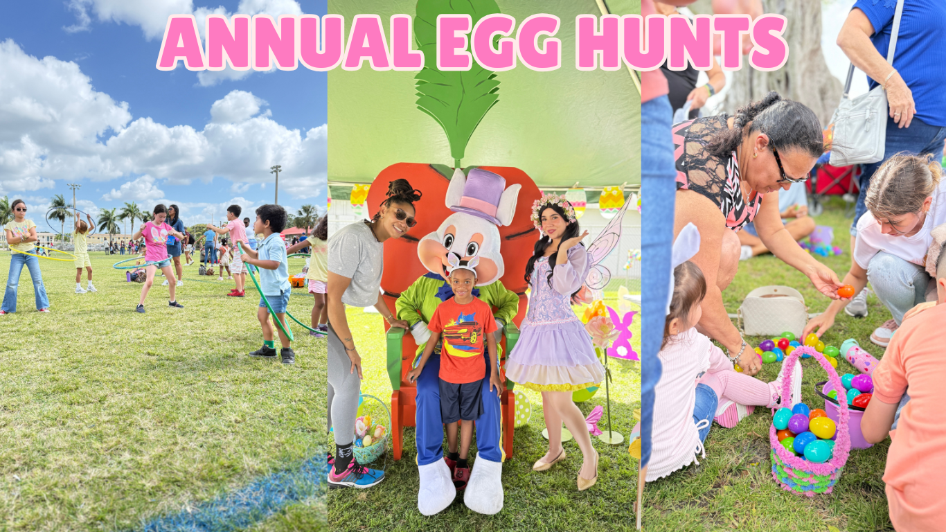 ANNUAL EGG HUNTS