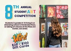 8th Annual Student Art Competition-WEB