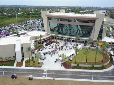 City Center Aerial View