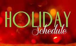 HOLIDAYSCHEDULE2013greenBOLD-1024x632