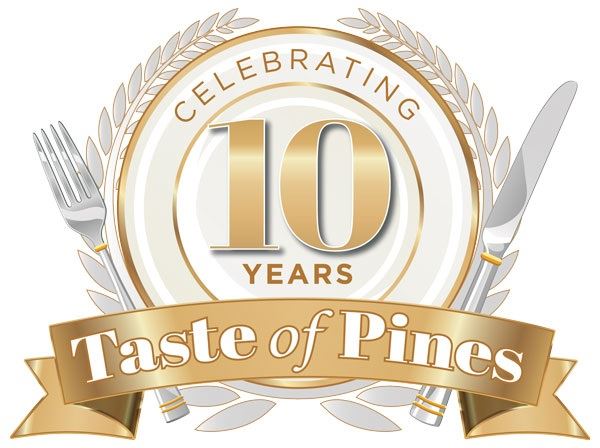 Taste-of-Pines-logo 2019 10 year celebration