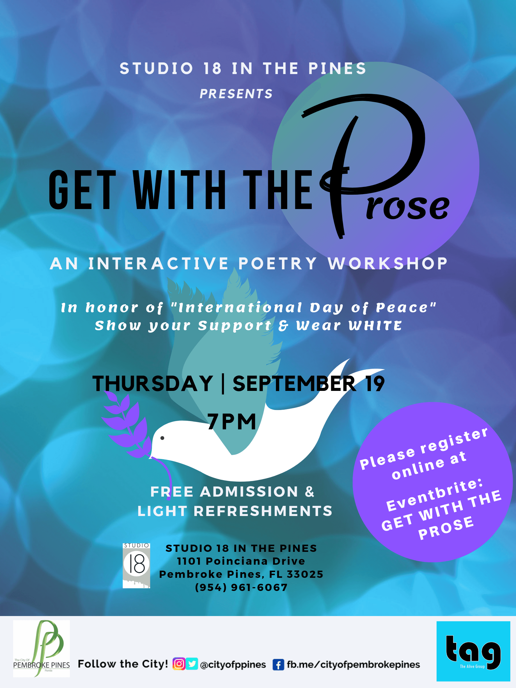 Get with the Prose! (3)