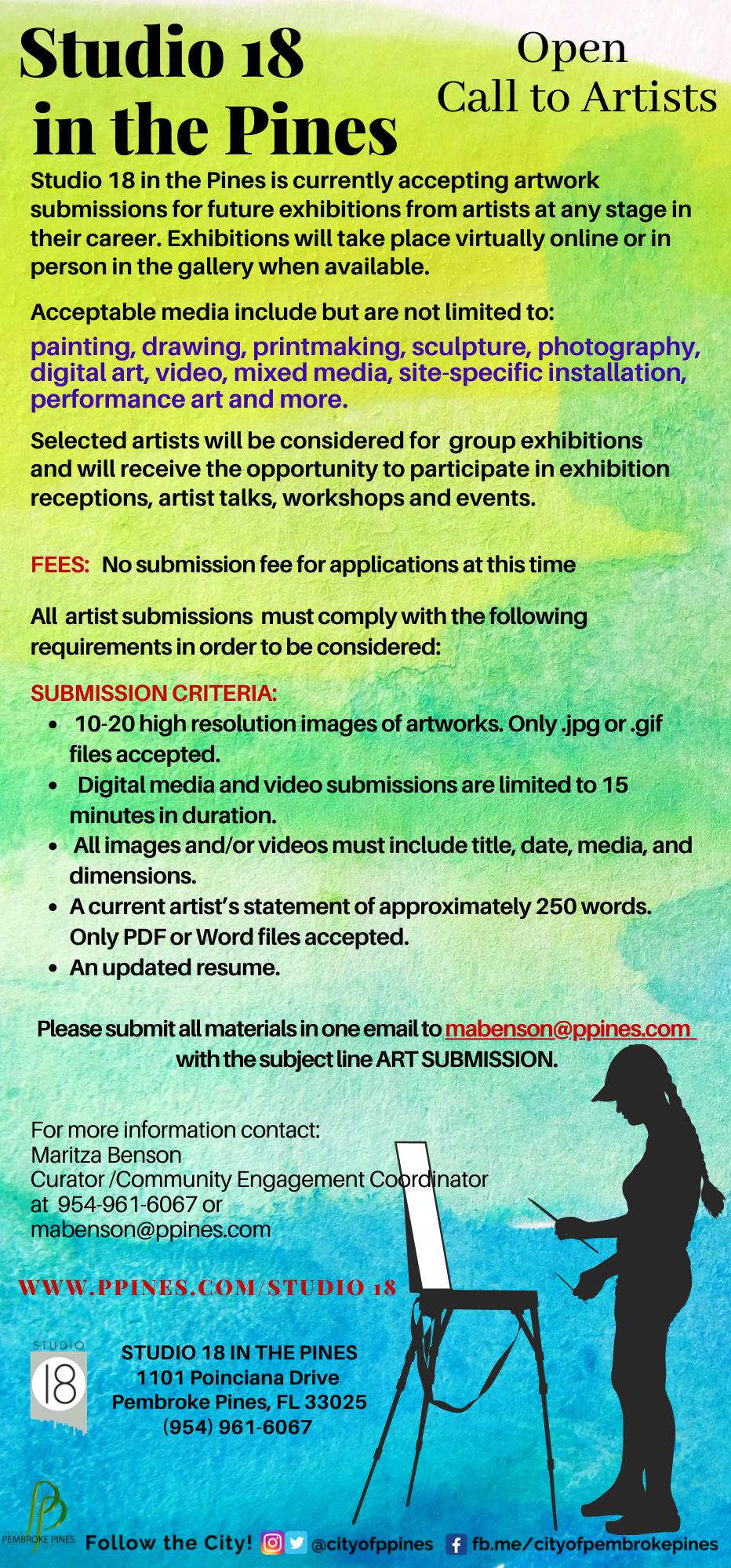 call to artists to submit artwork