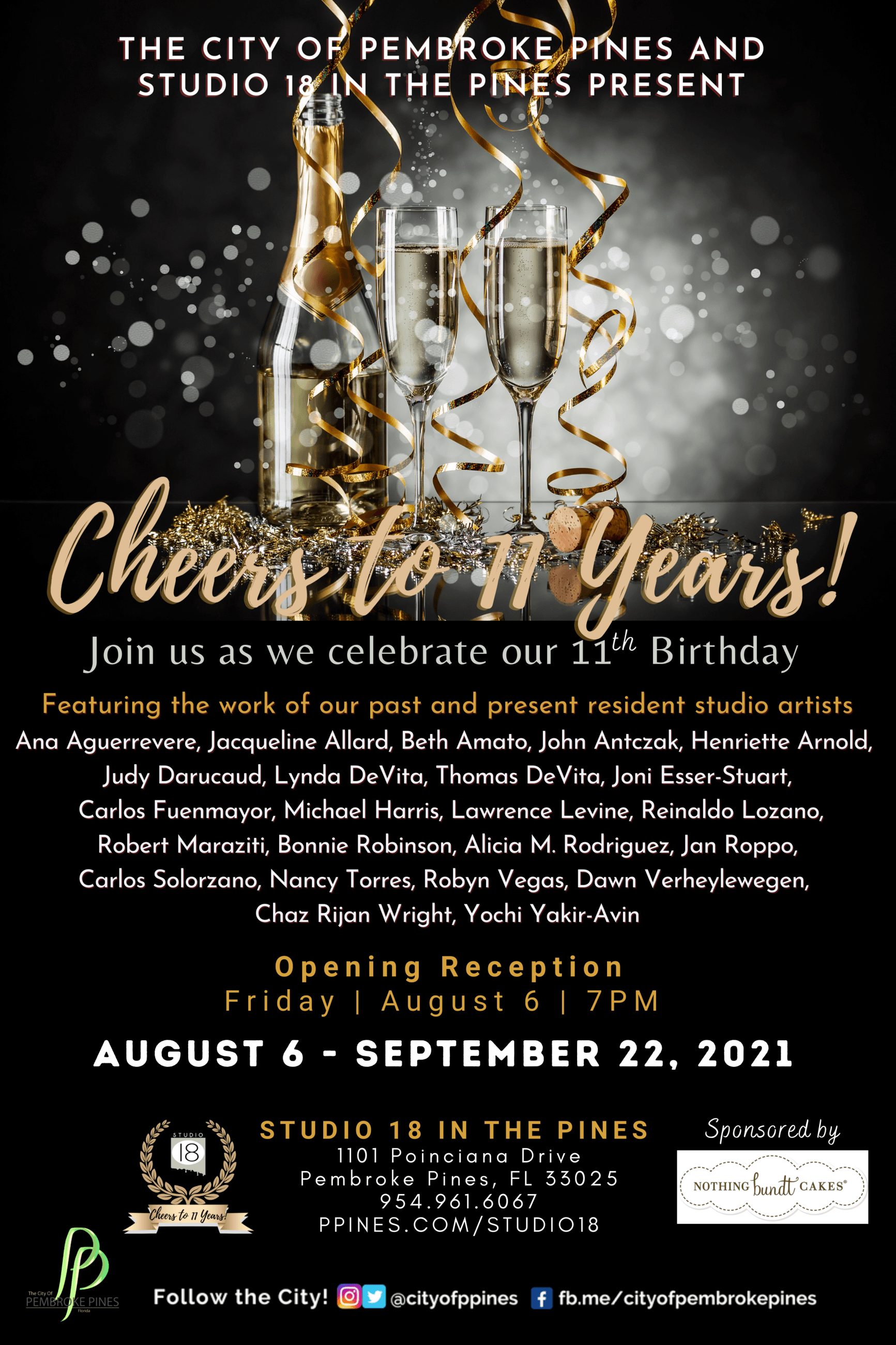 POSTER-Cheers to 11 Years