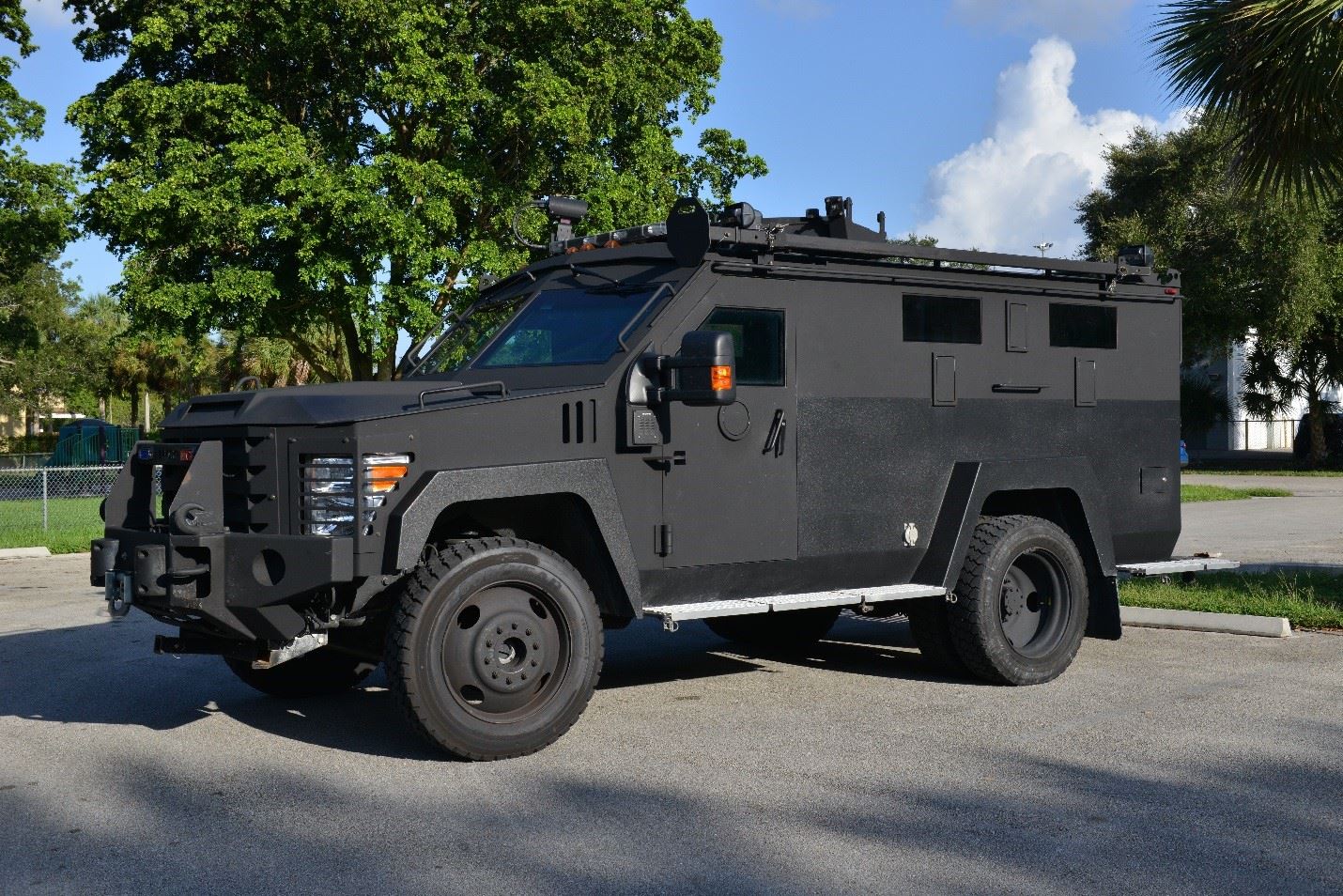 Bearcat Armored Vehicle