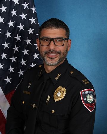 Captain Federico Pereira