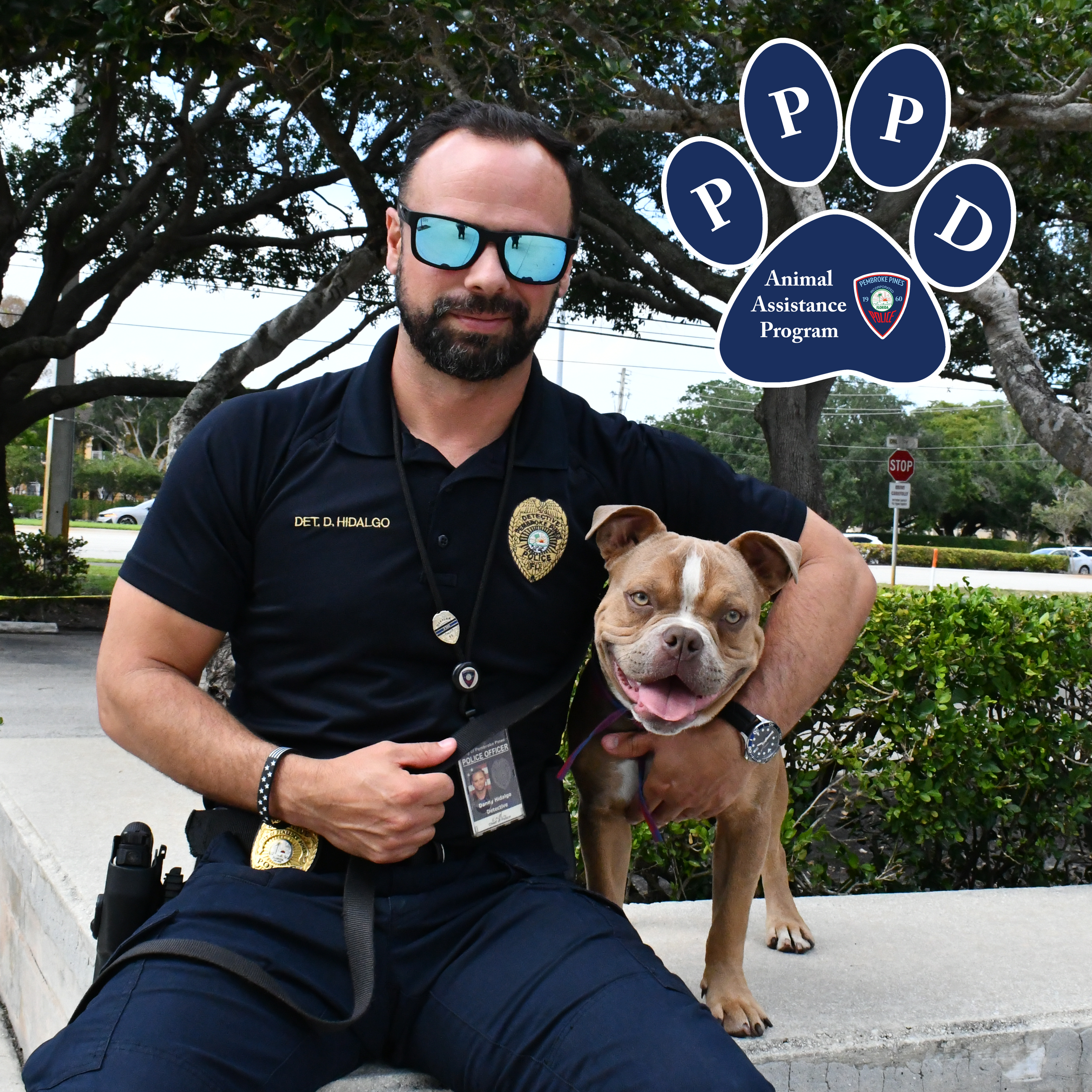 Detective Hidalgo & Rocky