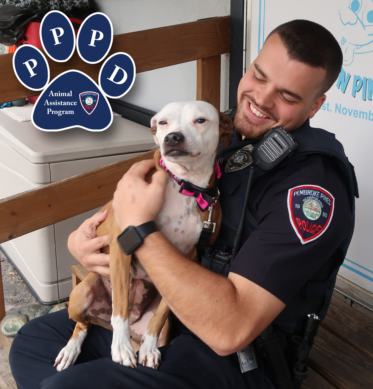 Officer Rodriguez & Candy