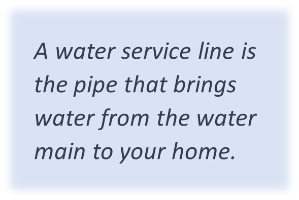 Explain Water Service Line