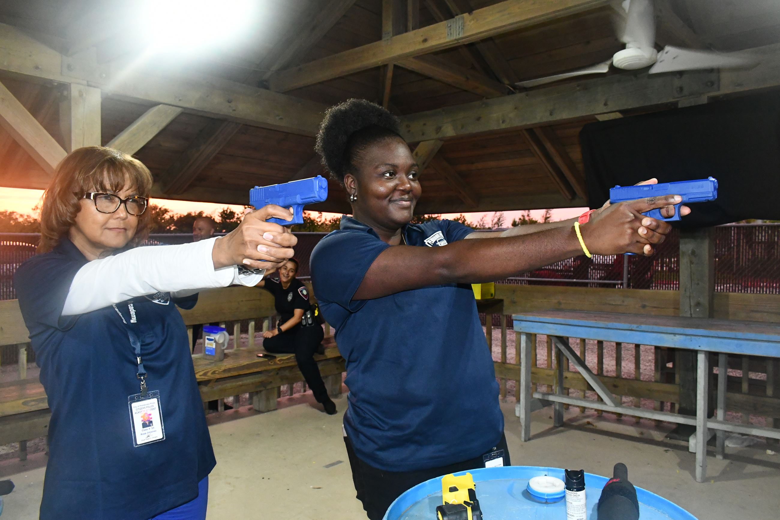 Citizens Police Academy - Gun Range
