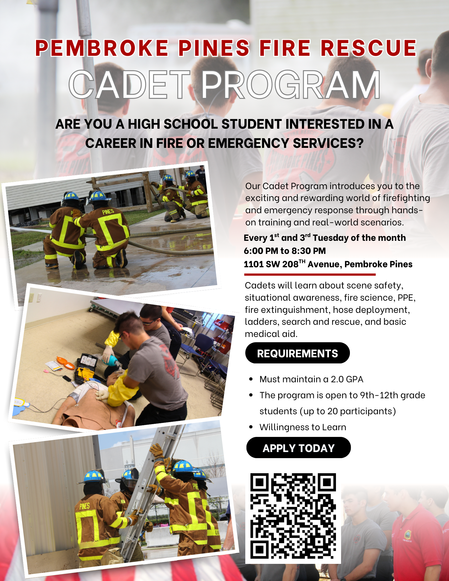 firefighter explorer program- 3