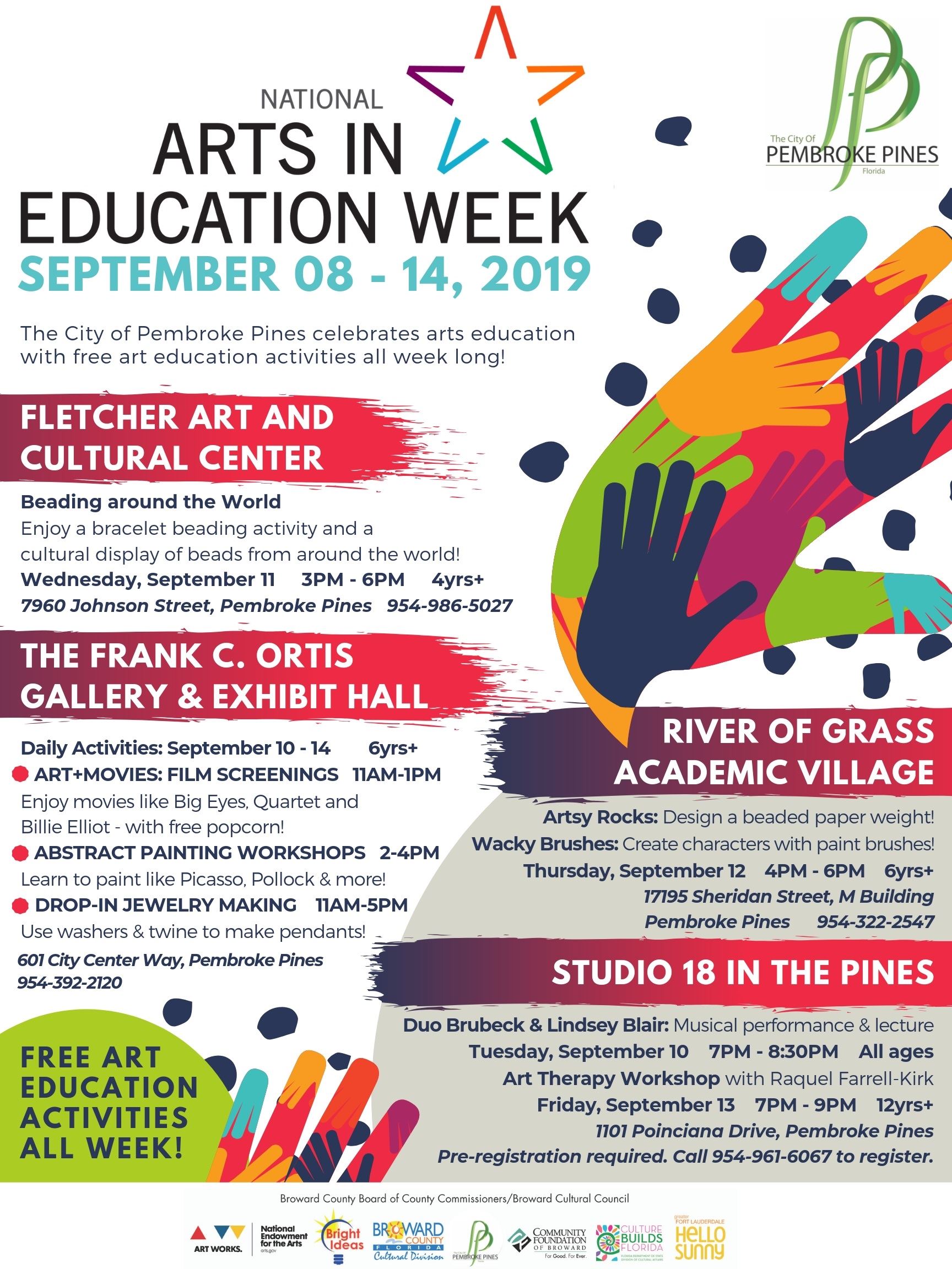 National Arts in Education Week_2019_Poster