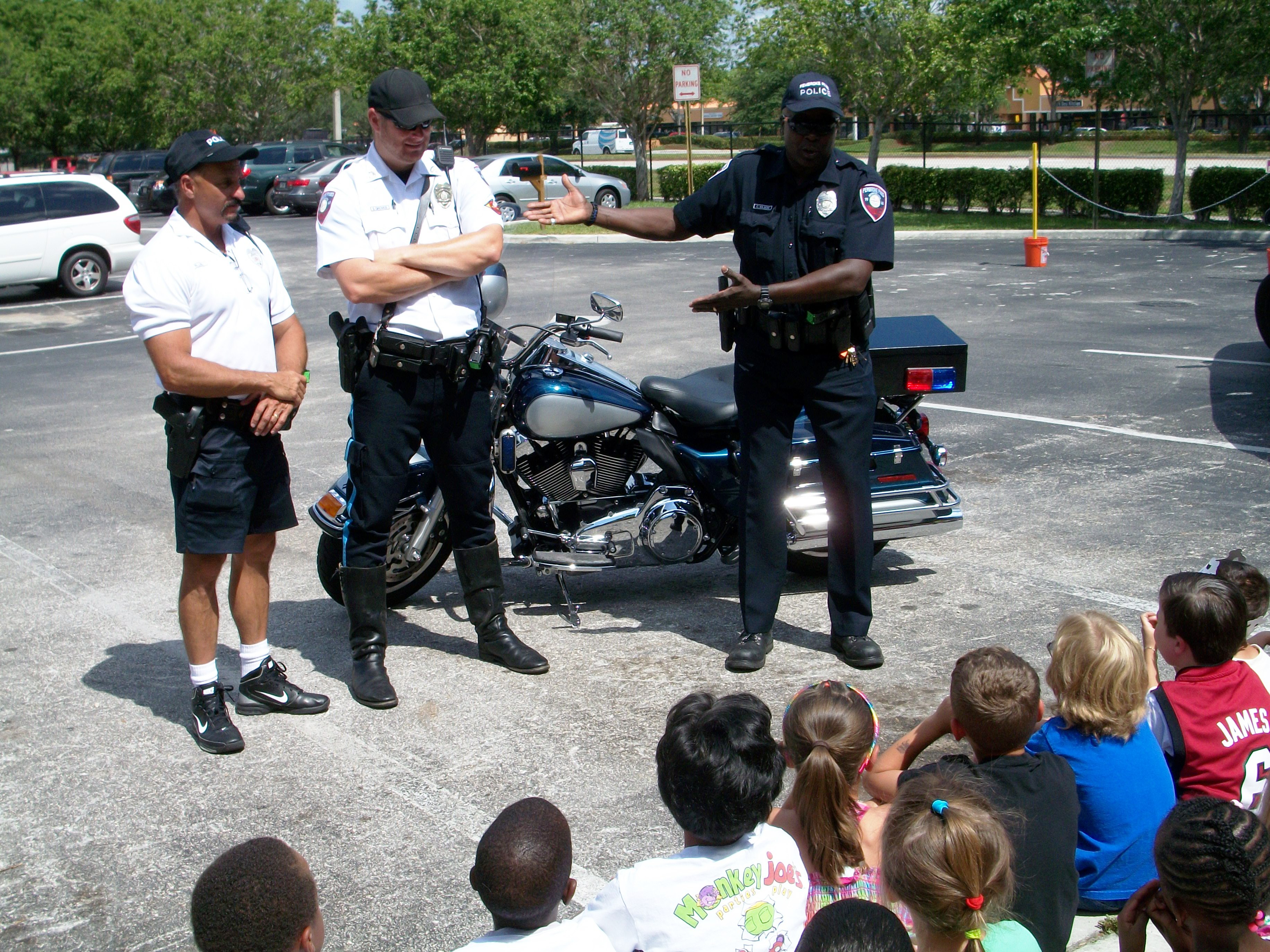 Career Days - various units